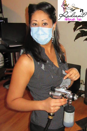 About – Radiant Airbrush Tan